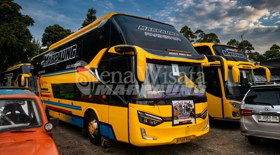 Eksplorasi Keindahan Alam Pangalengan: Sewa Big Bus Marpaung untuk Liburan Rombongan Besar
