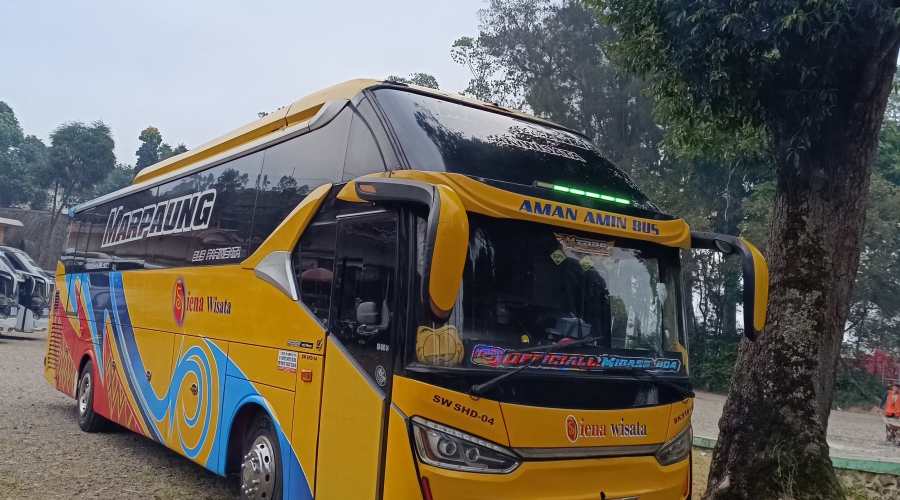 Keseruan Gathering Perusahaan Bersama Bus Pariwisata Marpaung Menuju Pangalengan dan Masjid Al-Jabbar