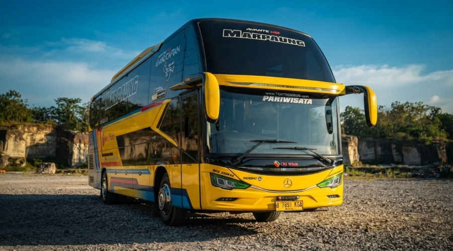 Perjalanan Penuh Makna Acara GPIB Bukit Moria ke Yogyakarta Bersama Bus Marpaung