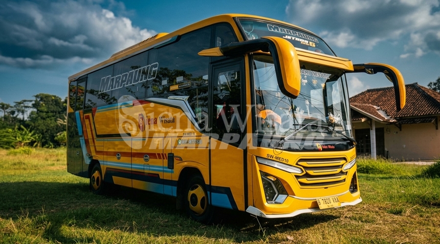 Perjalanan Seru ke Klari: Sewa Medium Bus Marpaung untuk Liburan Keluarga dan Komunitas