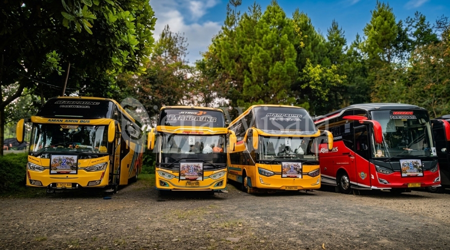 Petualangan Seru di Lembang: Sewa Big Bus Marpaung Menuju Lembang Park and Zoo