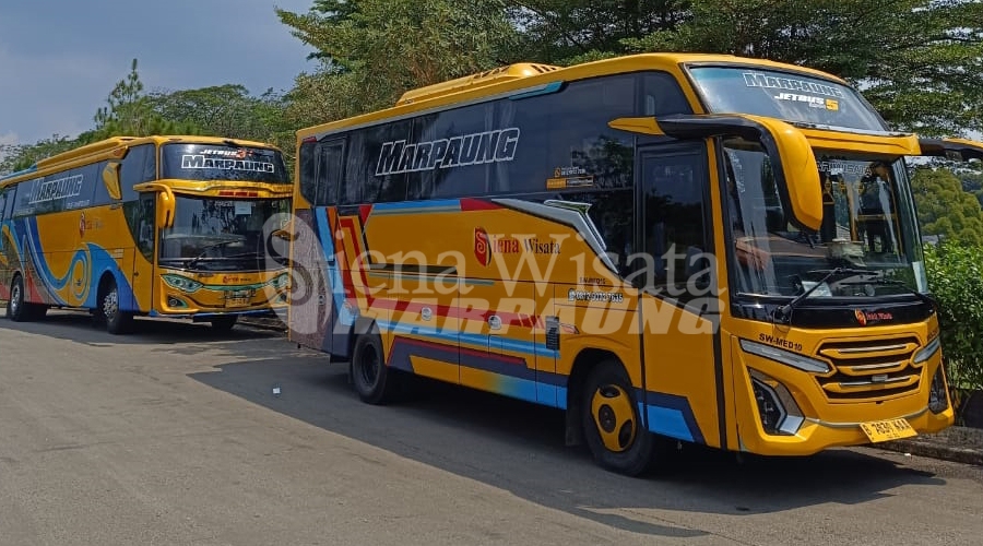 Sewa Big Bus dan Medium Bus Pariwisata dari Bekasi tujuan Sandiego Hills