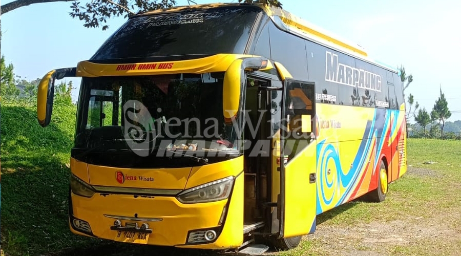 Sewa Big Bus Pariwisata 45 Seats dari Bekasi ke Cikarang