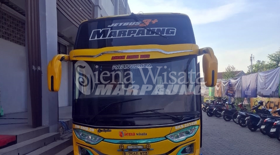 Sewa Big Bus Pariwisata Jakarta ke Nambo Sport Tangerang