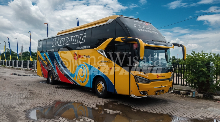 Sewa Bus Pariwisata Jakarta–Tangerang bersama Marpaung Trans