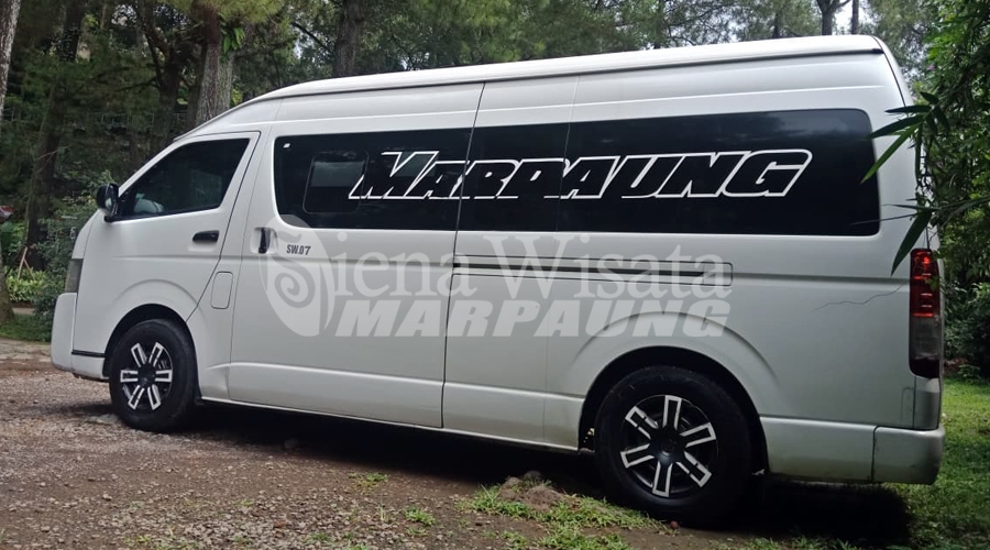 Sewa Hiace Commuter Bekasi ke Puncak