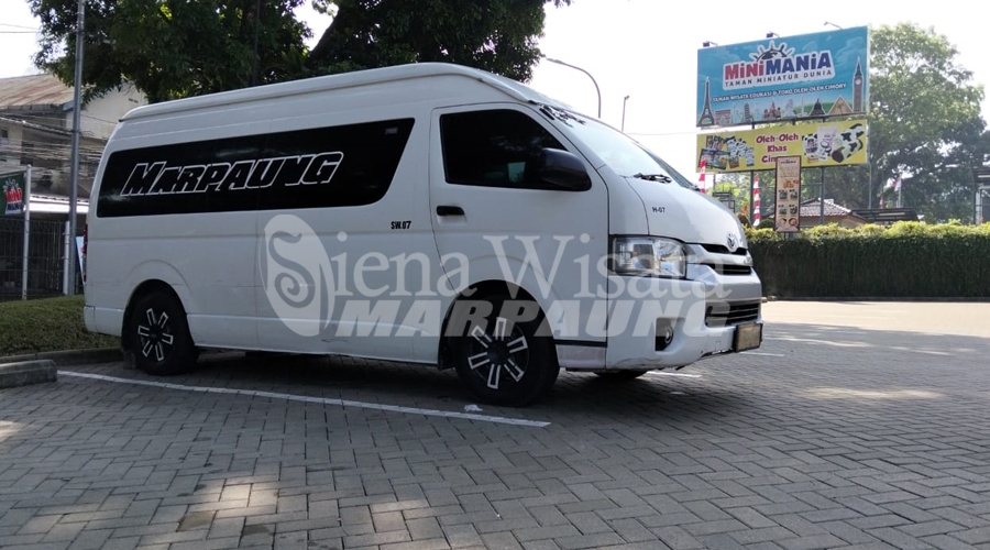 Sewa Medium Bus Jakarata ke Bandung Barat