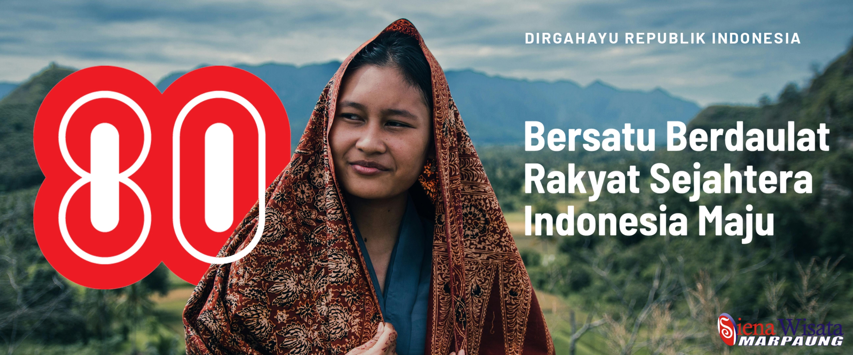 Dirgahayu Republik Indonesia Ke-80