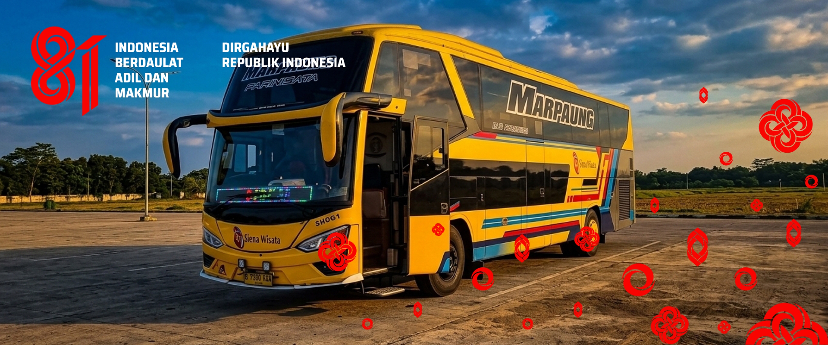 Dirgahayu Republik Indonesia ke-81